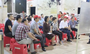 皇爷举办中高层管理人员选籽比赛
