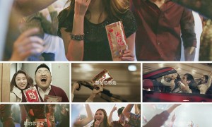  Hanshi completed the brand new TV advertisement of the leading brand of betel nut, Little Dragon King
