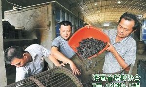 无烟烘槟榔 万宁槟榔加工点3至5年完成产业转型