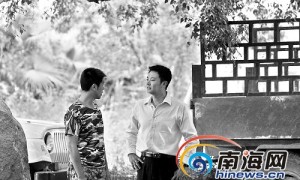 《浪漫天涯》结束三亚拍摄 槟榔生态村将上银幕