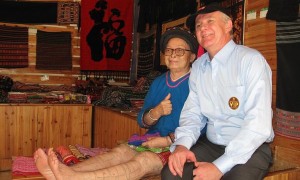 世界非遗产专家到海南槟榔谷景区考察