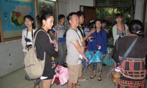 赞不绝口 台湾华航媒体考察团到访槟榔谷