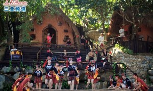 祥和盛世民族联欢 槟榔谷春节期间各类活动丰富