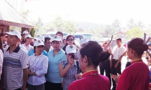 “万名职工看海南”活动 走进槟榔谷