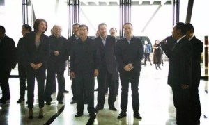  Chen Fei, Vice Governor of Hunan Province, and his delegation came to Binzhilang to investigate and encourage the healthy and rapid development of enterprises