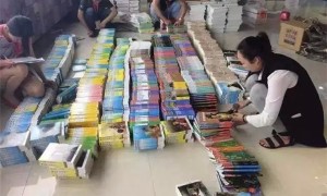 皇爷公司向益阳10所学校捐建“子敬阳光”图书馆